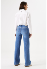 Garcia Garcia - Celia 249 Wide Leg Jean (Medium Blue)