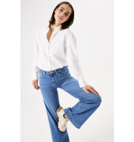 Garcia Garcia - Celia 249 Wide Leg Jean (Medium Blue)