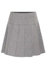 ICHI ICHI - Nola Pleated Skirt (Salt & Pepper)