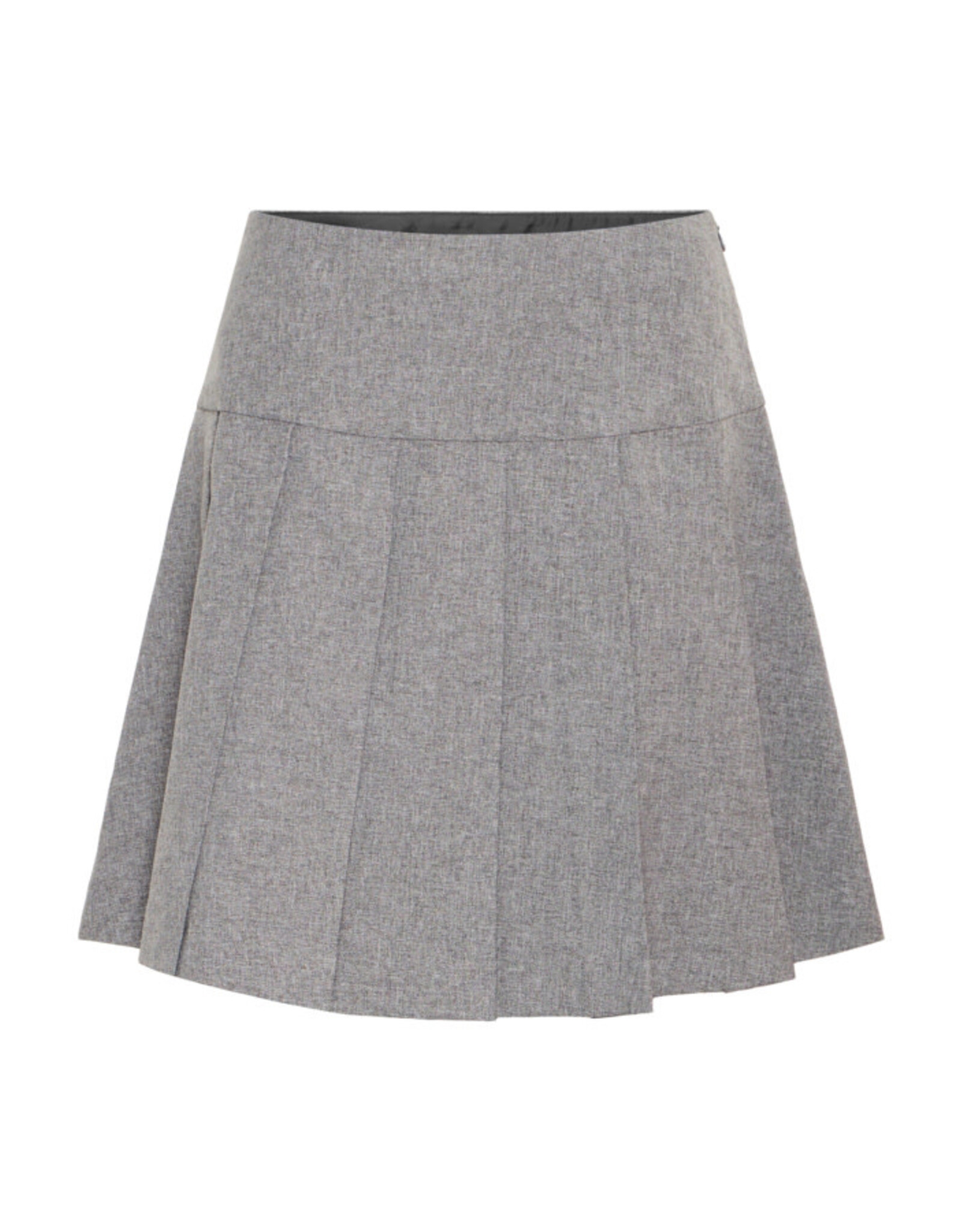 ICHI ICHI - Nola Pleated Skirt (Salt & Pepper)