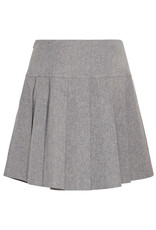 ICHI ICHI - Nola Pleated Skirt (Salt & Pepper)