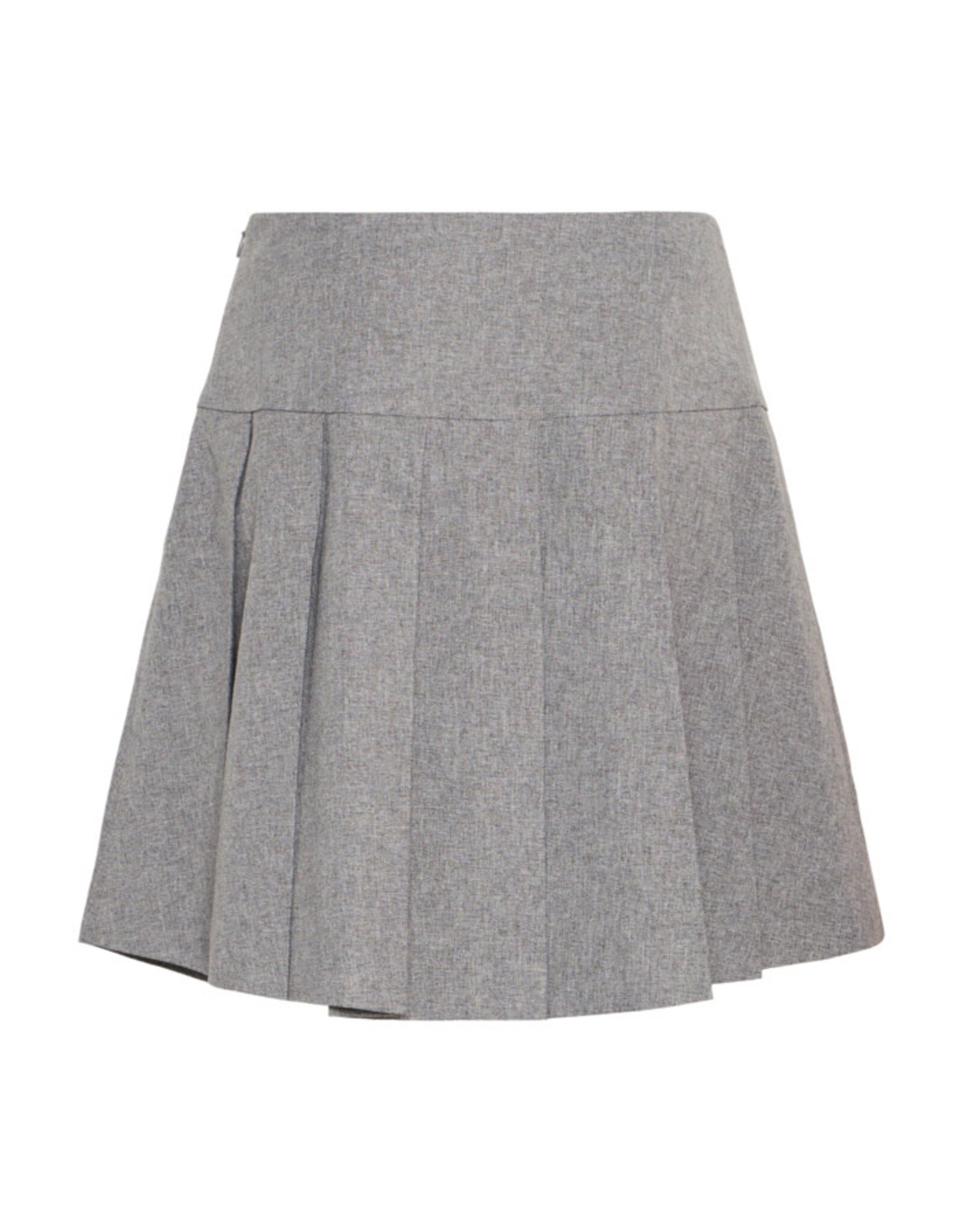 ICHI ICHI - Nola Pleated Skirt (Salt & Pepper)
