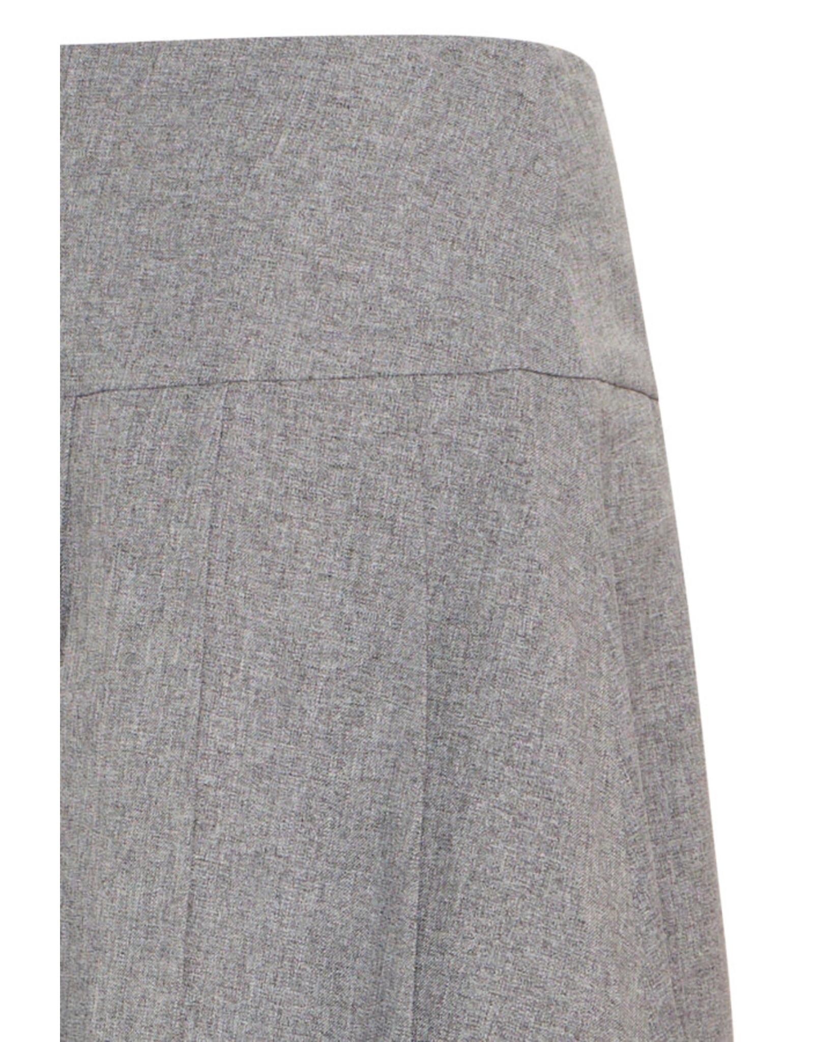ICHI ICHI - Nola Pleated Skirt (Salt & Pepper)