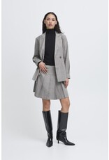 ICHI ICHI - Nola Pleated Skirt (Salt & Pepper)