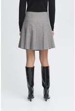 ICHI ICHI - Nola Pleated Skirt (Salt & Pepper)