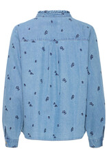 ICHI ICHI - Archer Chambray Top