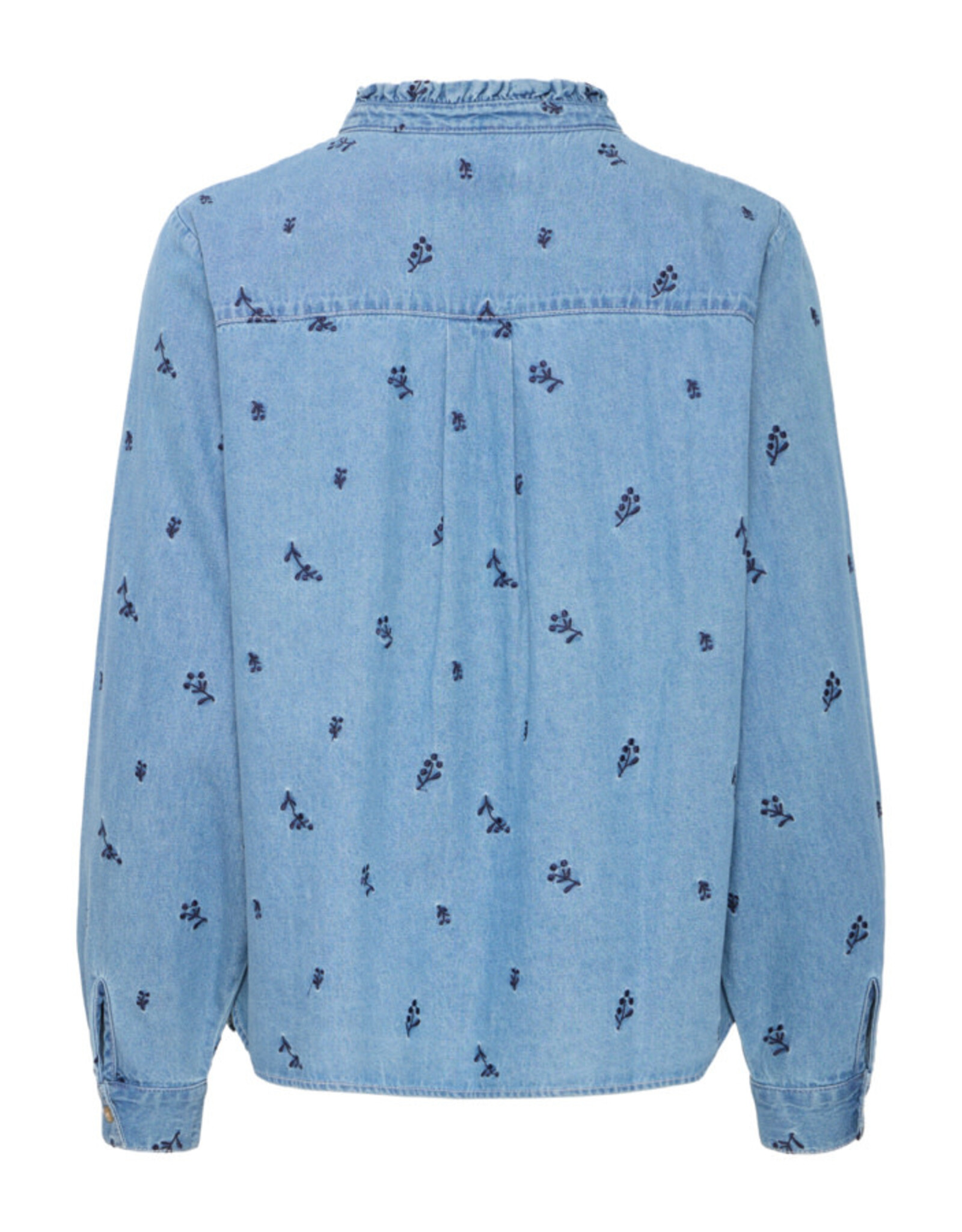 ICHI ICHI - Archer Chambray Top