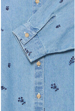 ICHI ICHI - Archer Chambray Top