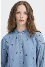 ICHI ICHI - Archer Chambray Top