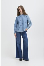 ICHI ICHI - Archer Chambray Top