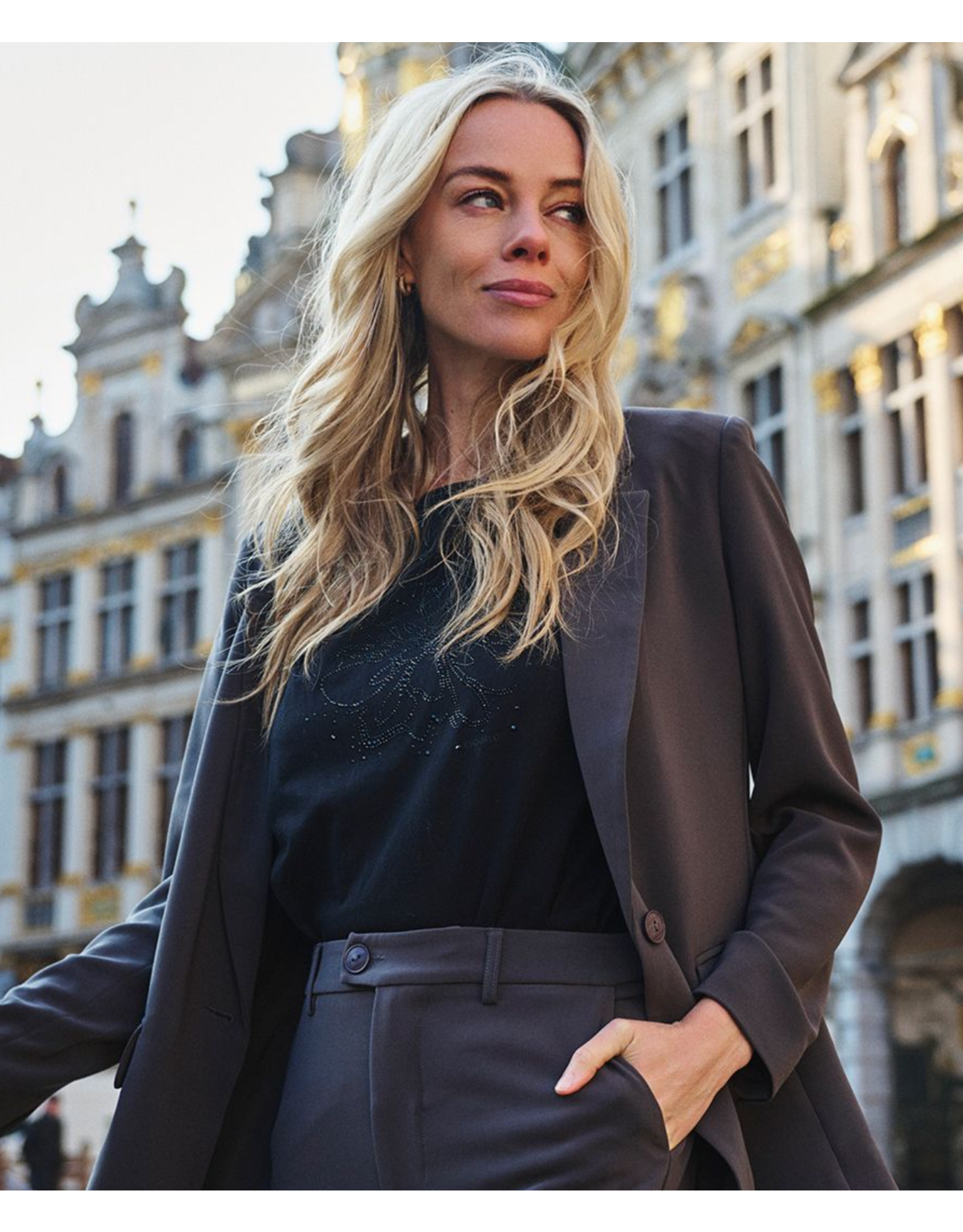 EsQualo EsQualo - City Blazer (Black)