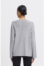 b.young b.young - Morla Jumper (Mid Grey)