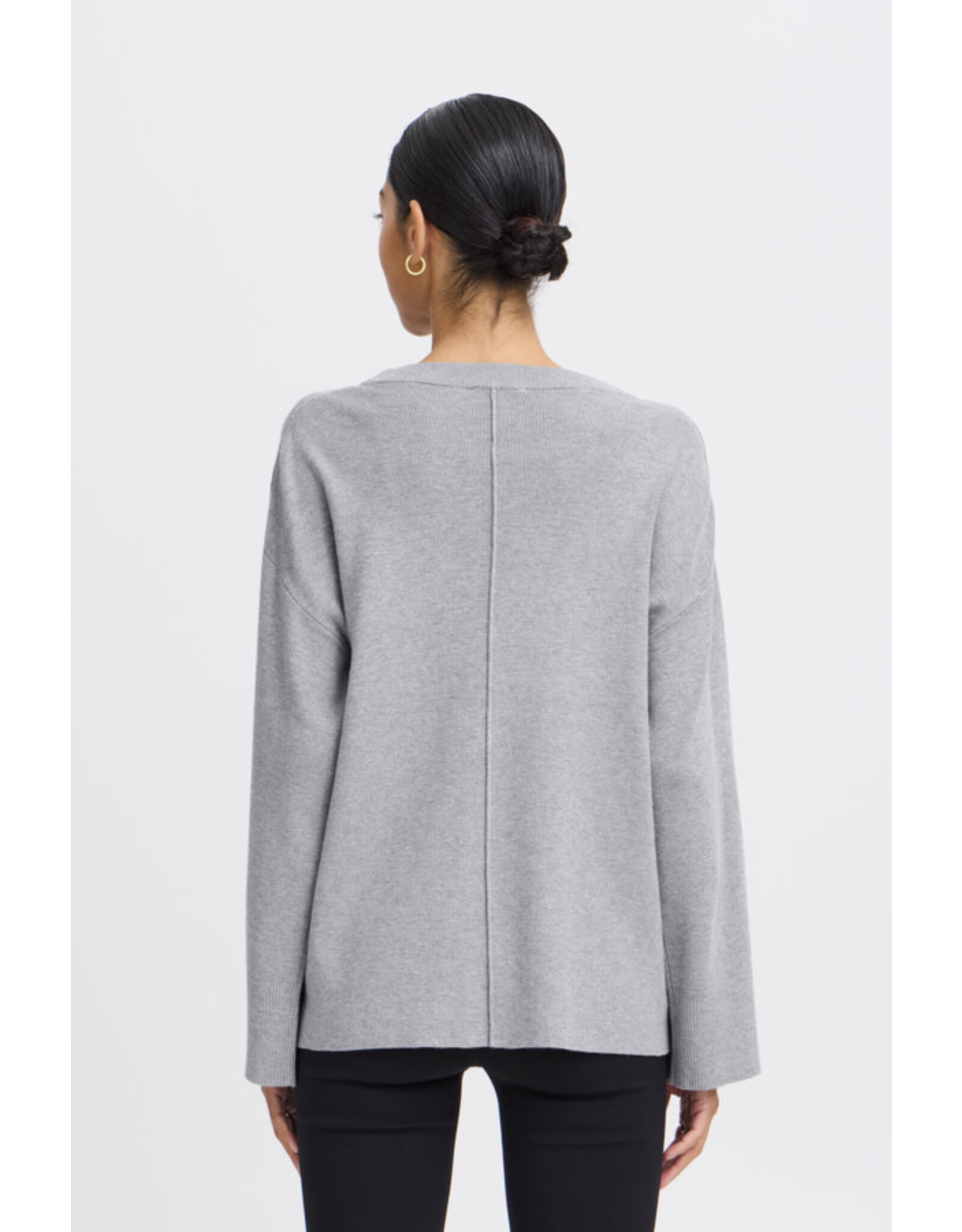 b.young b.young - Morla Jumper (Mid Grey)