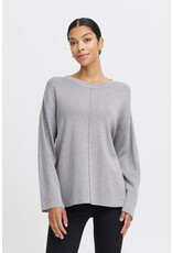 b.young b.young - Morla Jumper (Mid Grey)