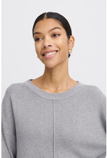 b.young b.young - Morla Jumper (Mid Grey)