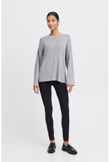 b.young b.young - Morla Jumper (Mid Grey)