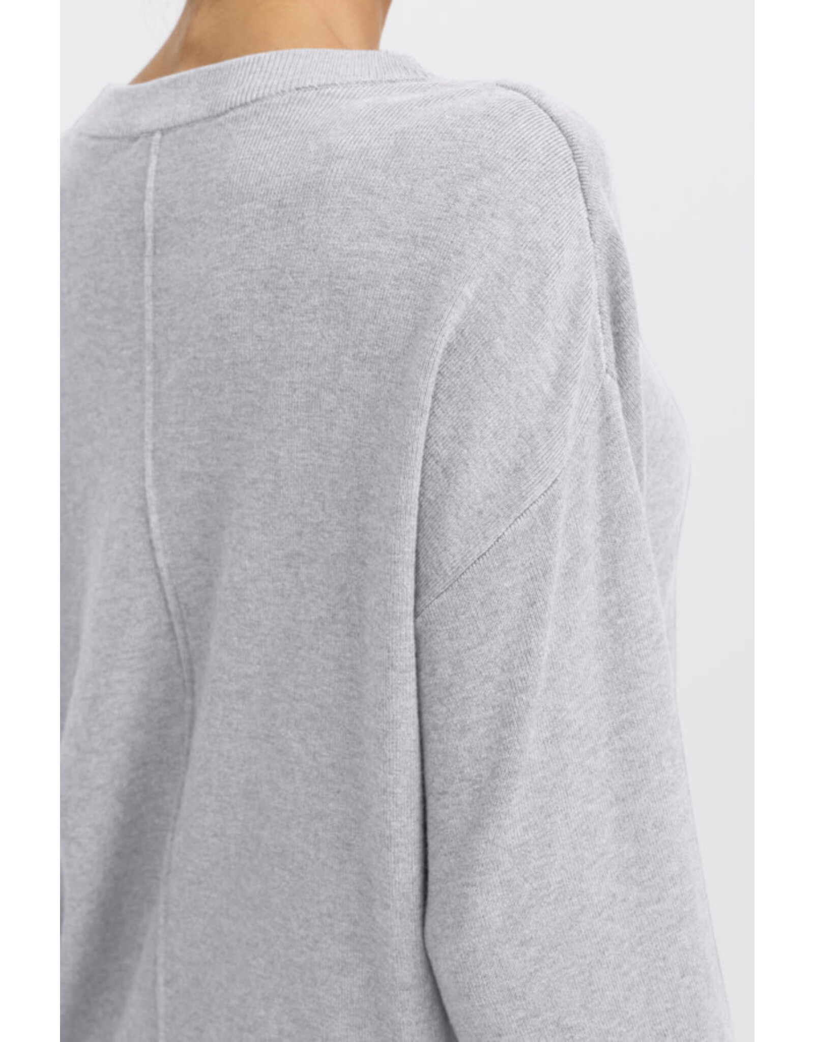 b.young b.young - Morla Jumper (Mid Grey)