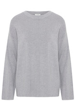 b.young b.young - Morla Jumper (Mid Grey)