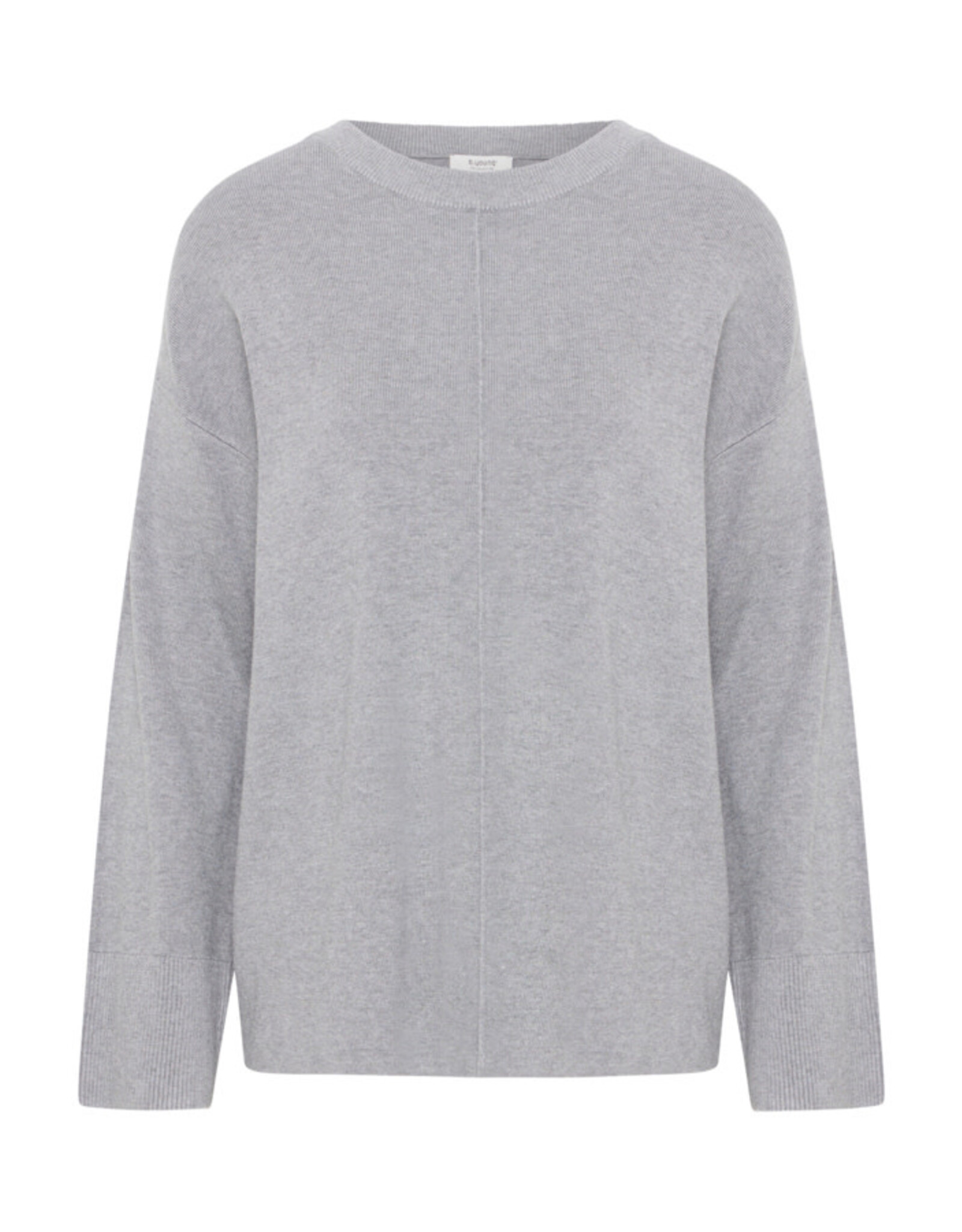 b.young b.young - Morla Jumper (Mid Grey)