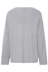 b.young b.young - Morla Jumper (Mid Grey)