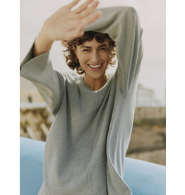 b.young b.young - Morla Jumper (Mid Grey)