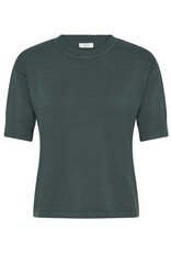 b.young b.young - Morla Short Sleeve Pullover (Green Gables)