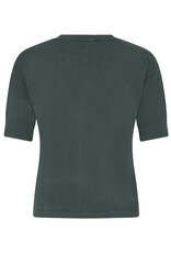 b.young b.young - Morla Short Sleeve Pullover (Green Gables)