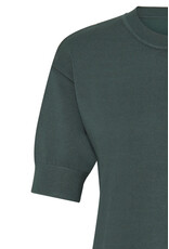 b.young b.young - Morla Short Sleeve Pullover (Green Gables)
