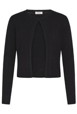 b.young b.young - Morla Bolero Cardigan (Black)