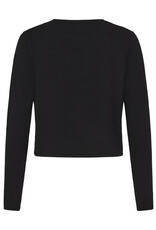 b.young b.young - Morla Bolero Cardigan (Black)
