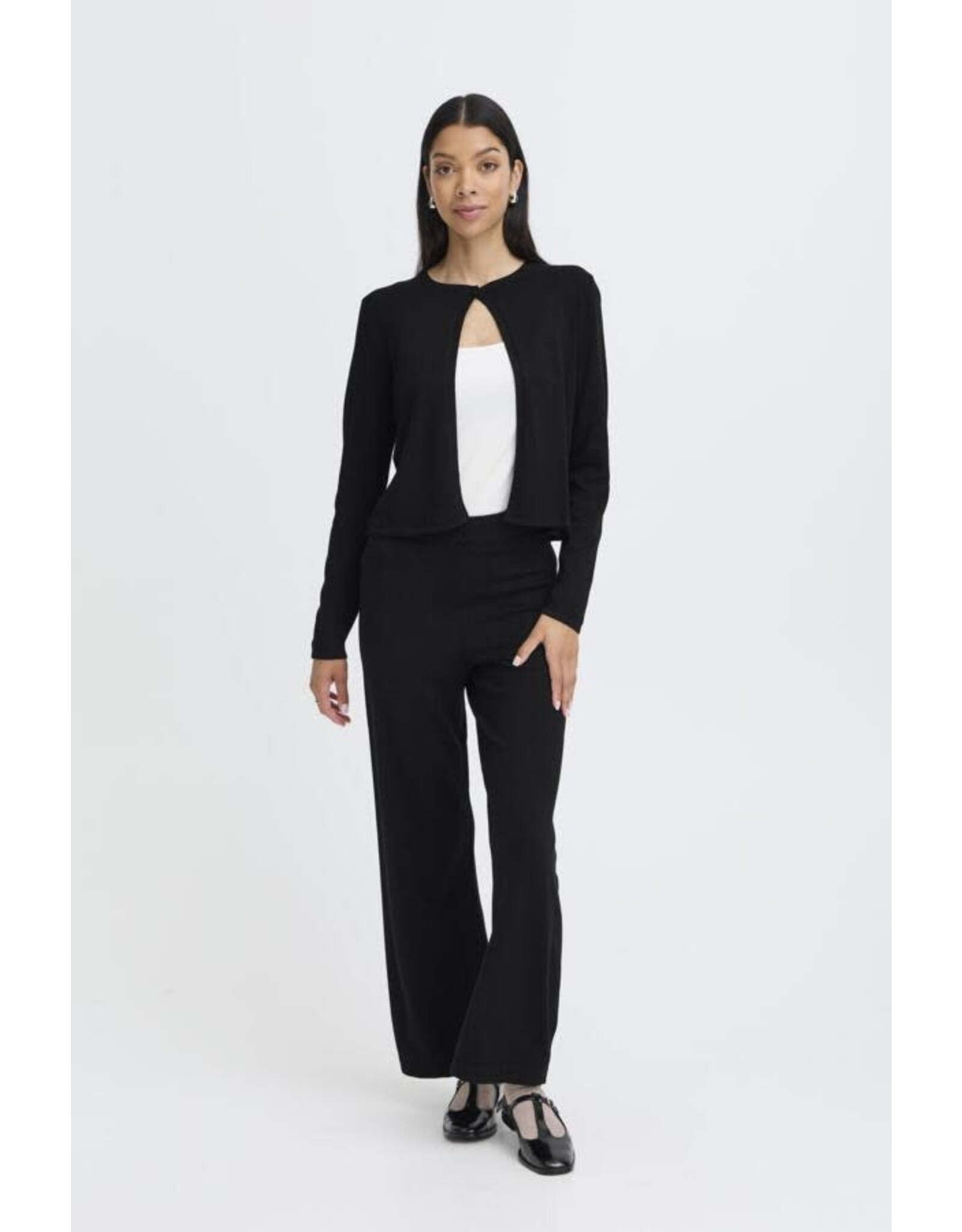 b.young b.young - Morla Bolero Cardigan (Black)