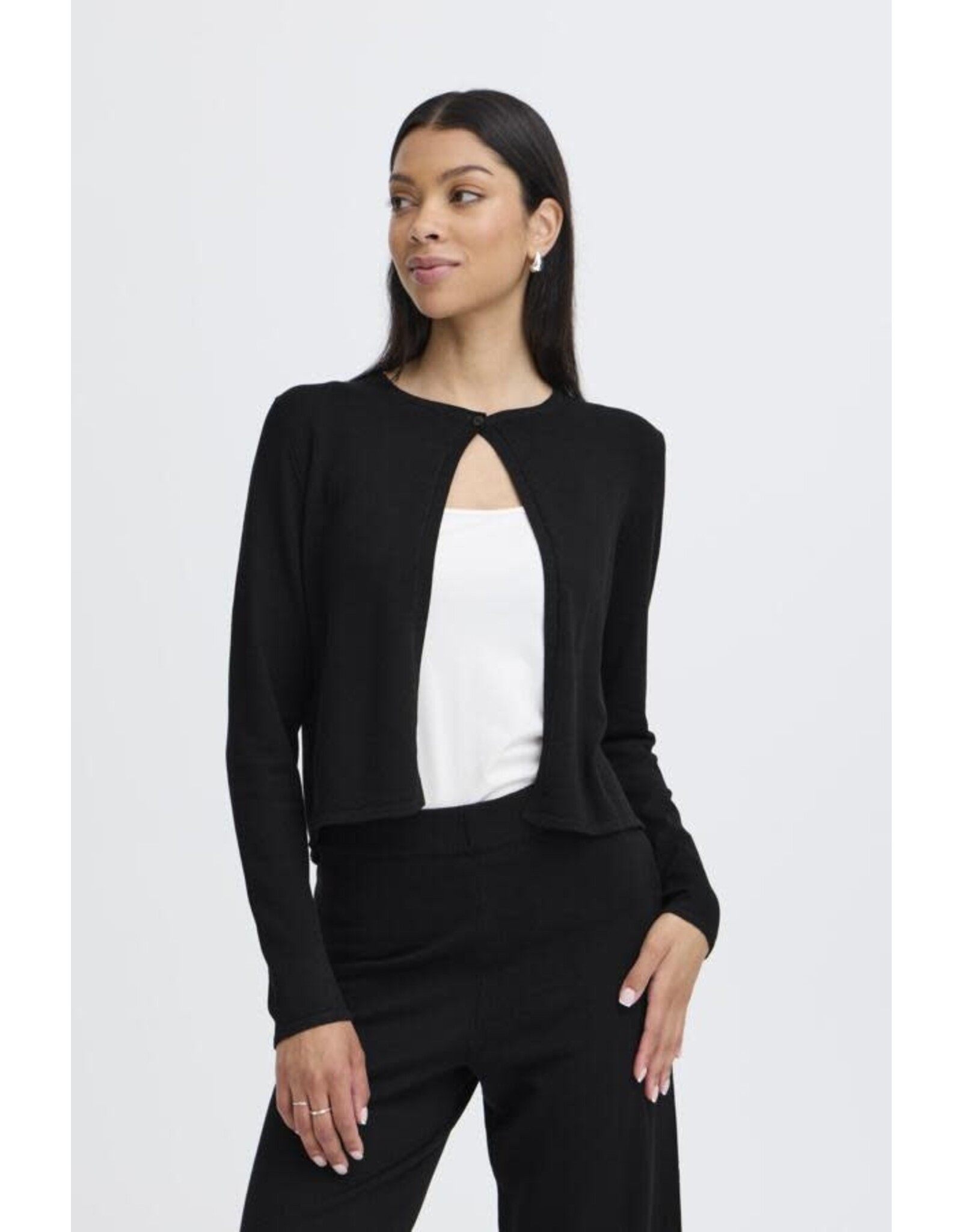 b.young b.young - Morla Bolero Cardigan (Black)