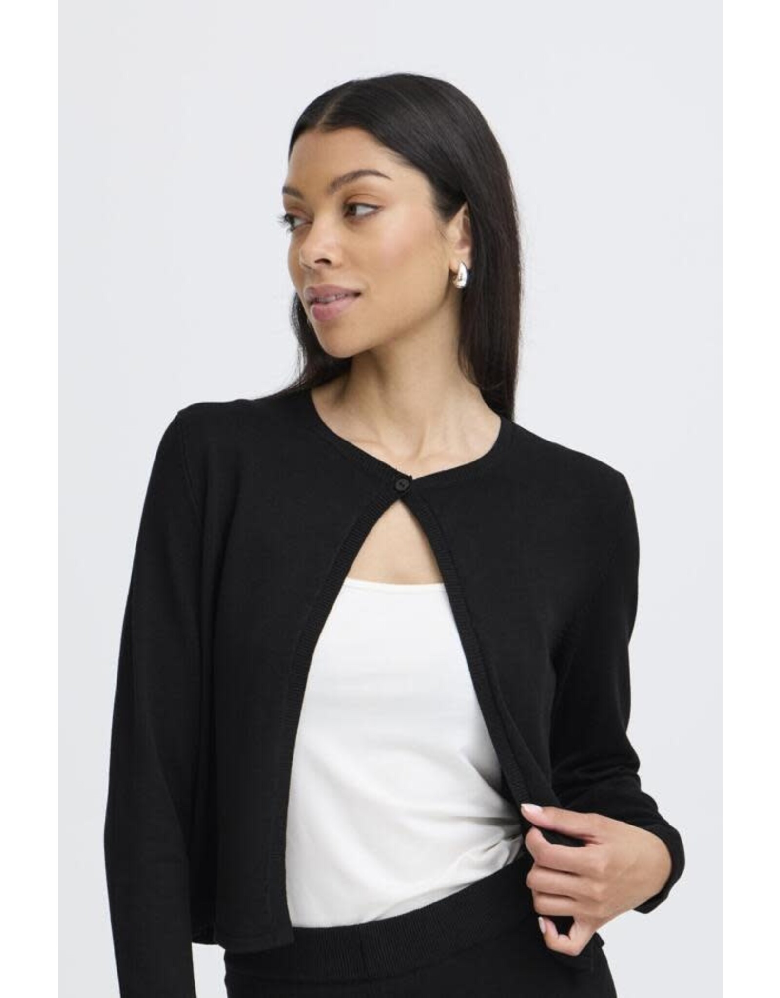 b.young b.young - Morla Bolero Cardigan (Black)