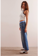 Free people Free People -  Deep Trance Dropped Boyfriend Jeans (From Beyond)