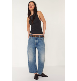 Free people Free People -  Deep Trance Dropped Boyfriend Jeans (From Beyond)