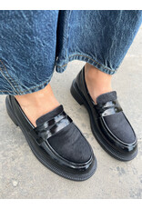 Ateliers Ateliers - Kendra Loafer (Black Naplack)