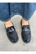 Ateliers Ateliers - Kendra Loafer (Black Naplack)