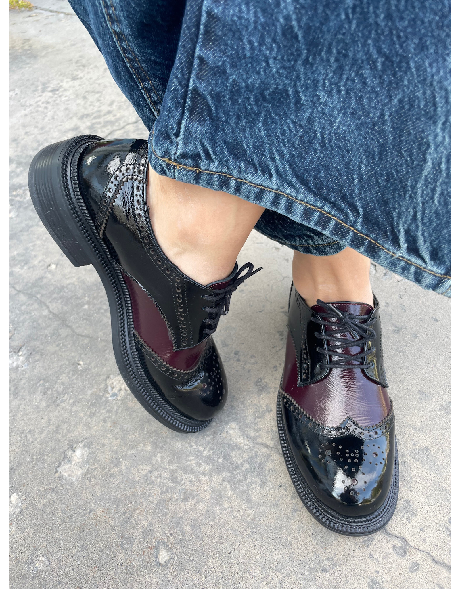 Ateliers Ateliers - Bobbi (Black / Bordo)
