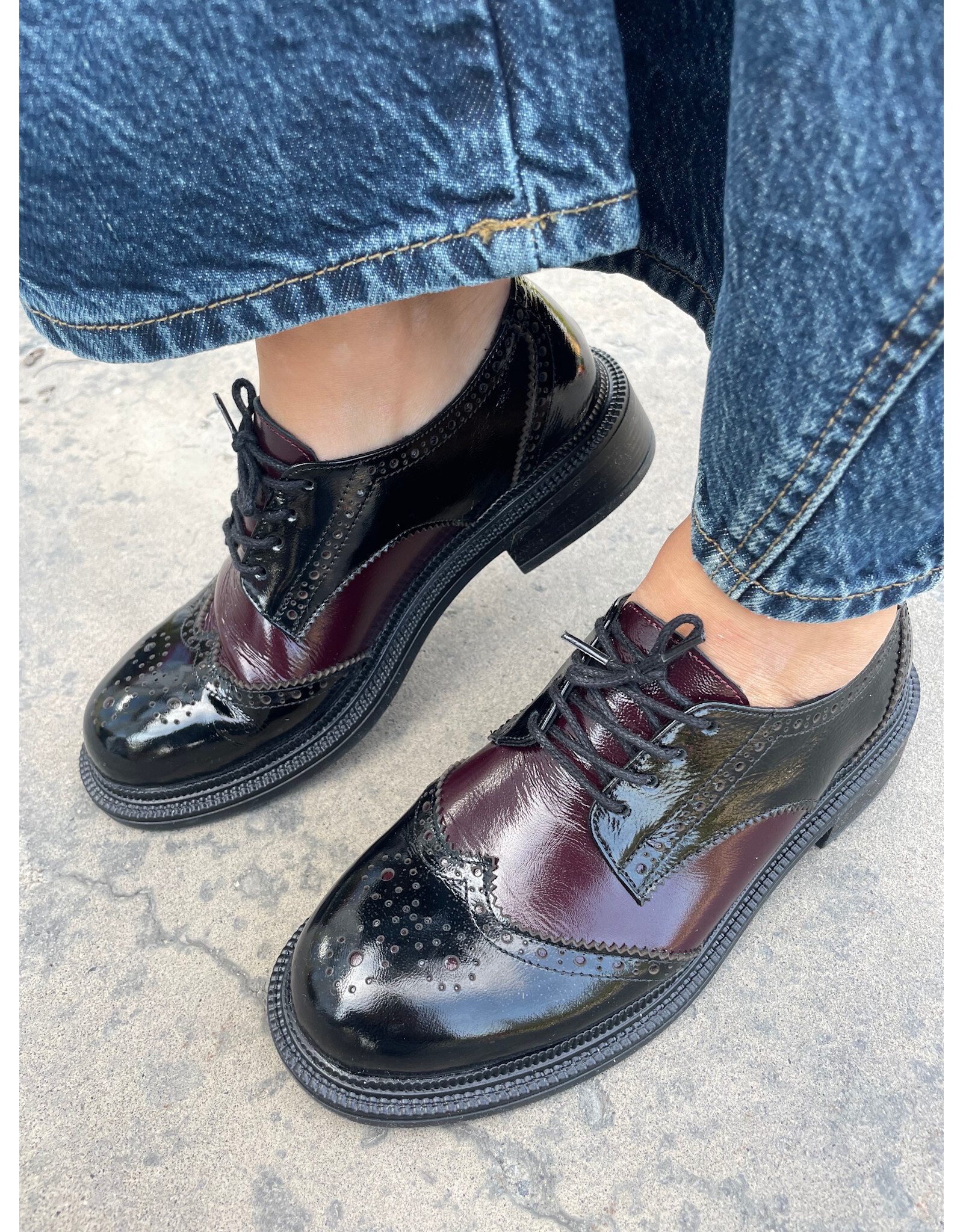 Ateliers Ateliers - Bobbi (Black / Bordo)