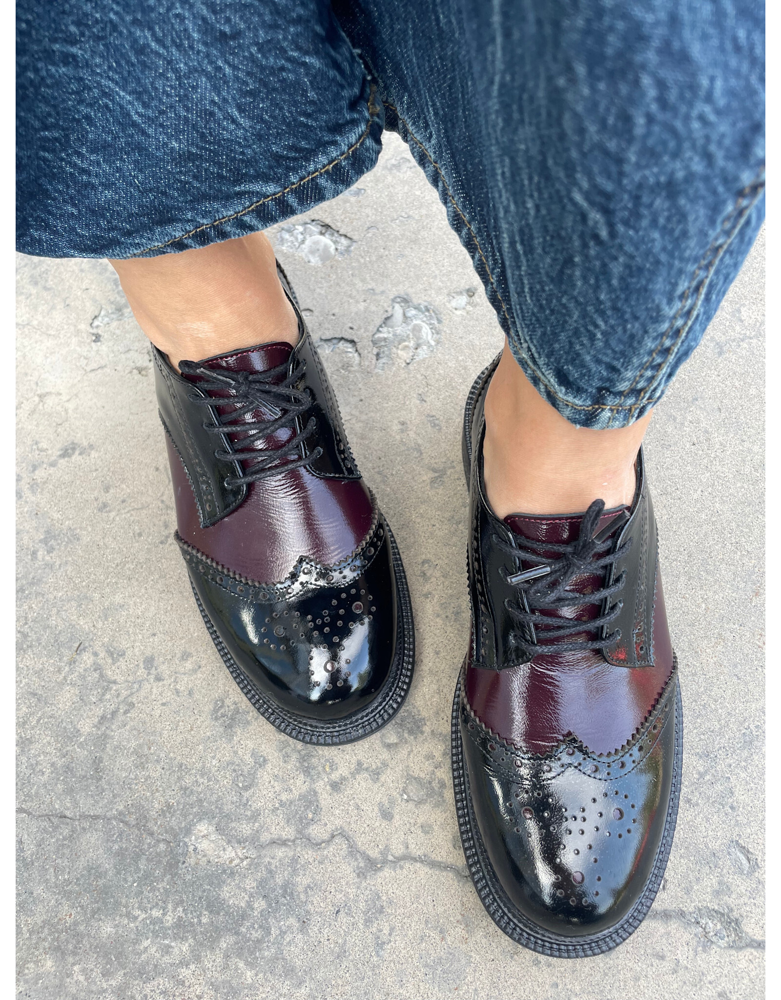 Ateliers Ateliers - Bobbi (Black / Bordo)