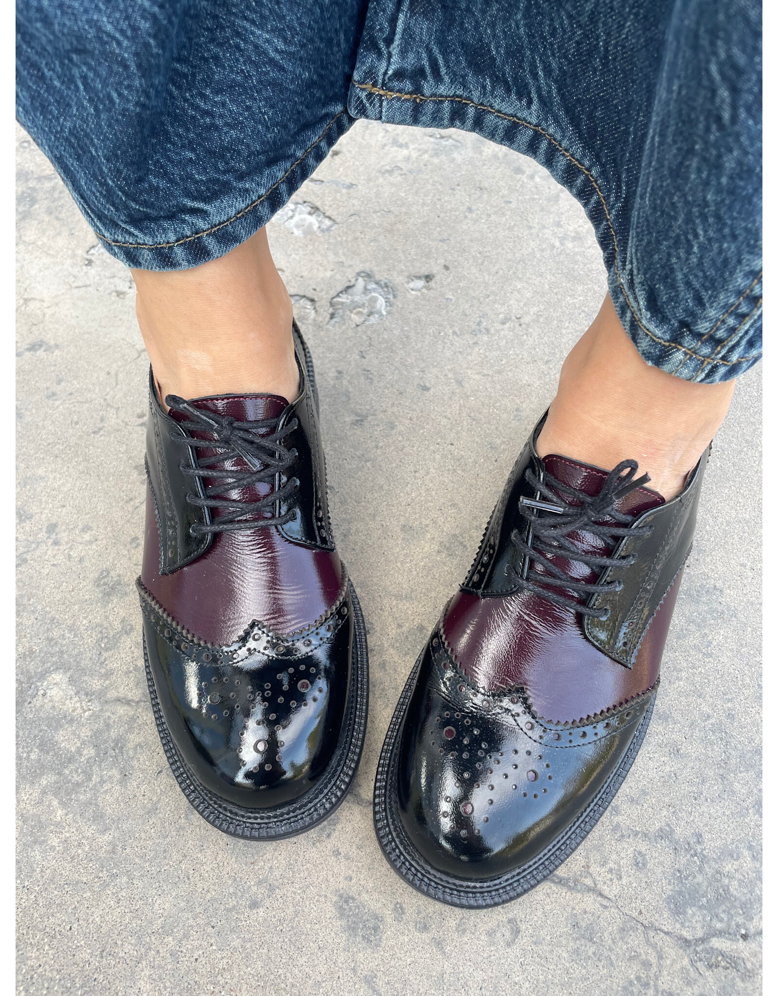 Ateliers Ateliers - Bobbi (Black / Bordo)