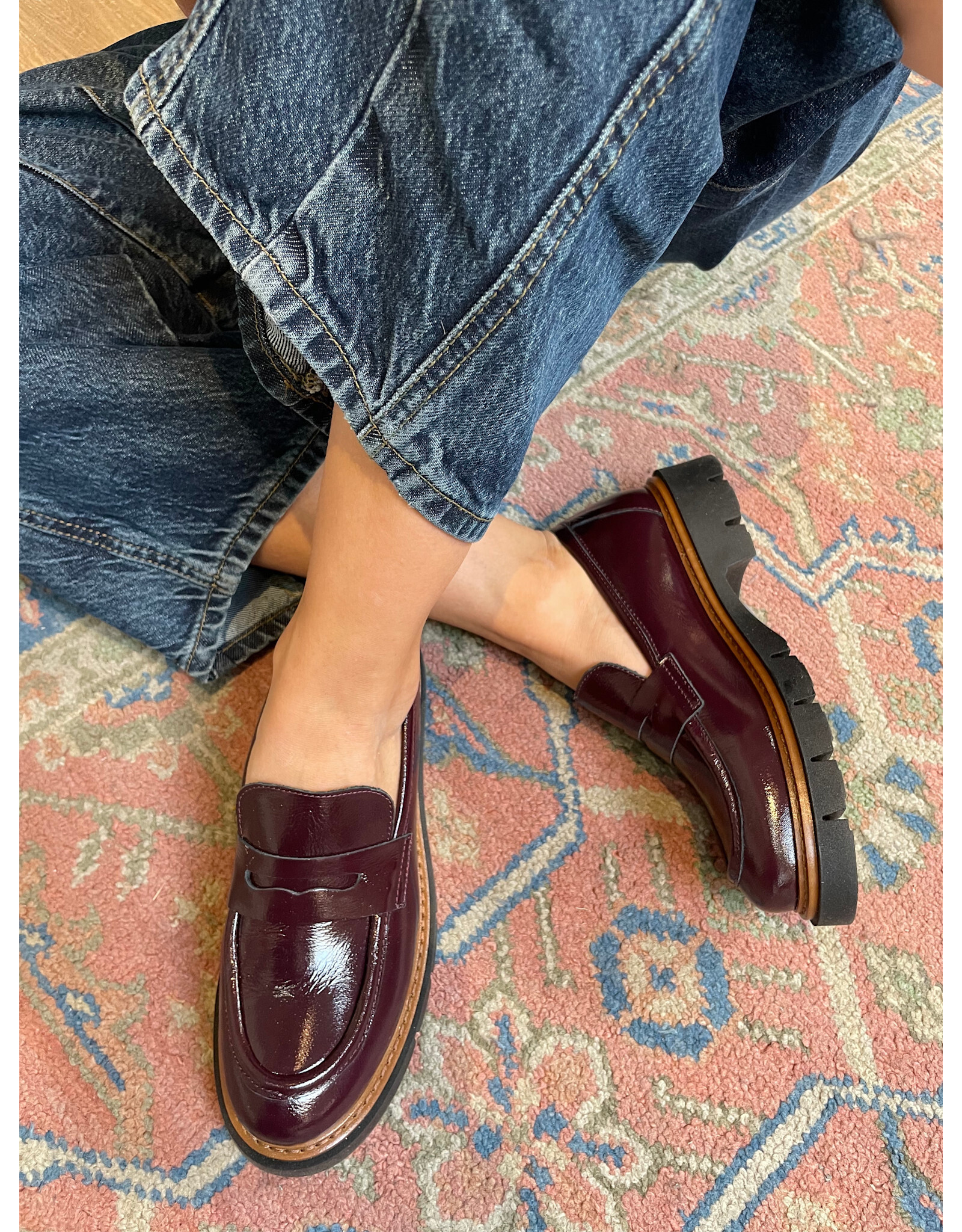 Ateliers Ateliers - Bond Loafer (Bordo)