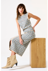 Garcia Garcia - Long Skirt (Whitecap/Blue/Gold/Beige)