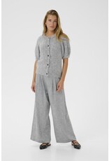 Kaffe Kaffe - Emilie Evi Short Sleeve Cardigan (Mid Grey)