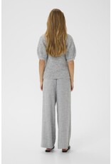 Kaffe Kaffe - Emilie Evi Short Sleeve Cardigan (Mid Grey)