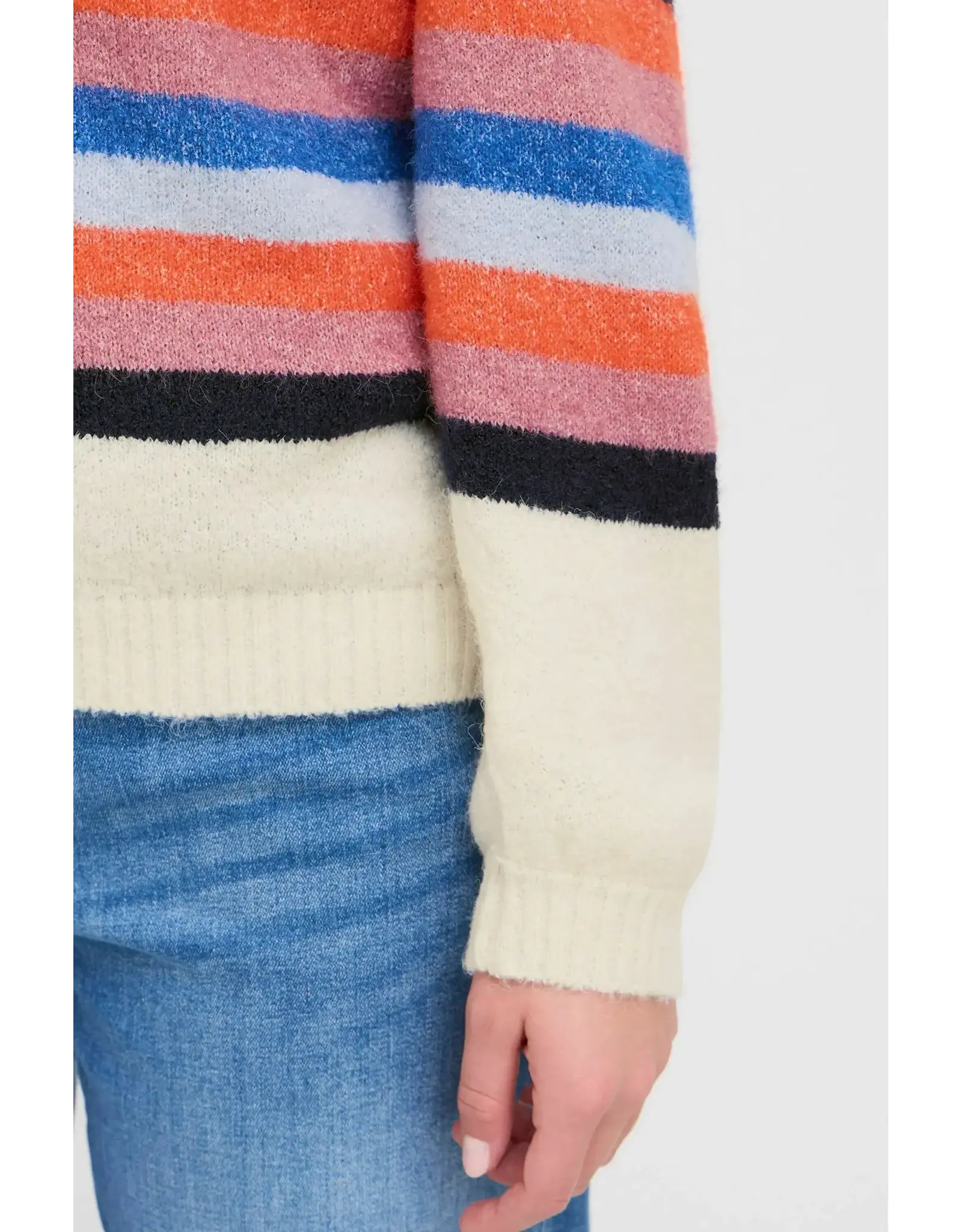 ICHI ICHI - Dusty Long Sleeve Pullover (Multicolour)