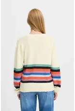 ICHI ICHI - Dusty Long Sleeve Pullover (Multicolour)