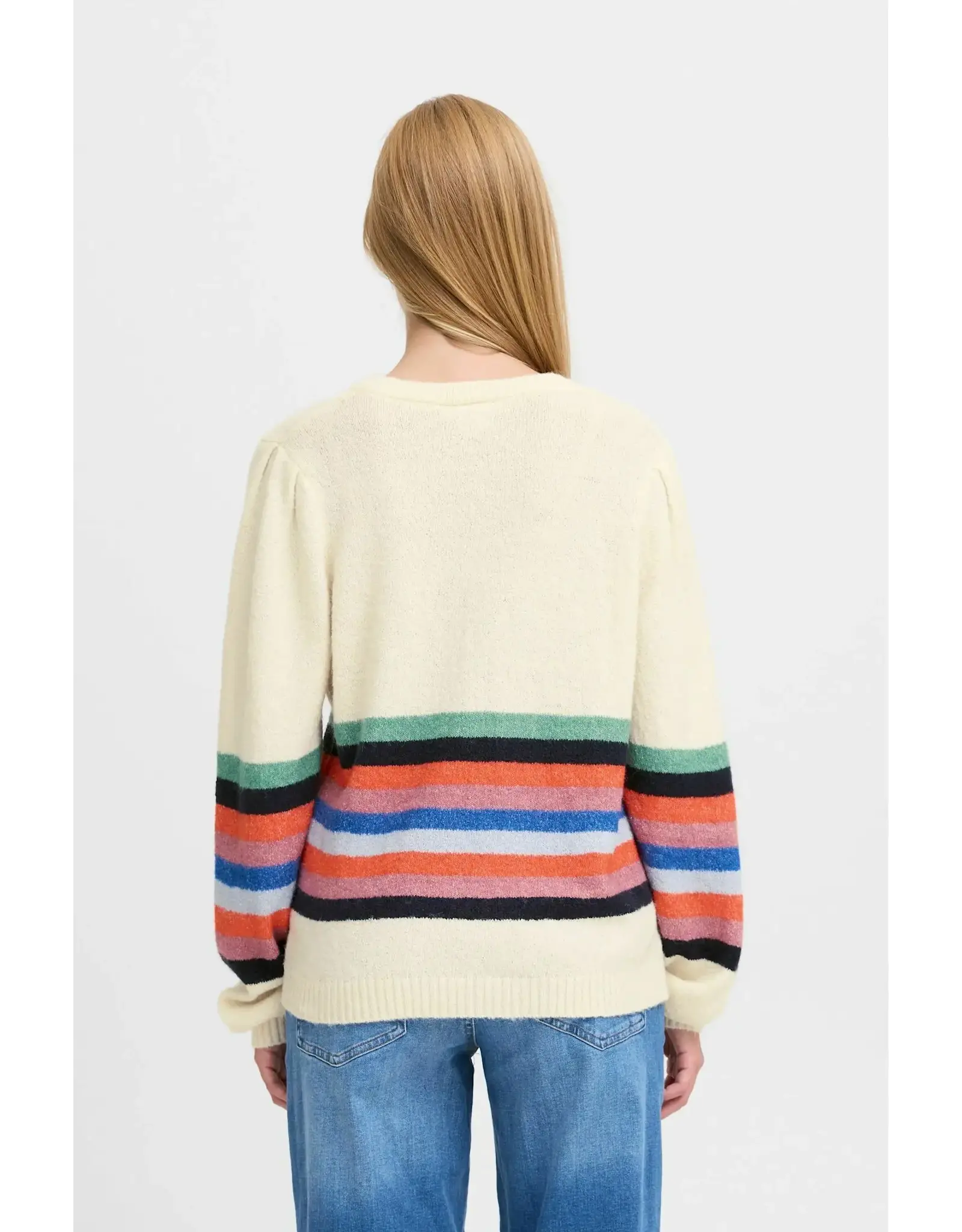 ICHI ICHI - Dusty Long Sleeve Pullover (Multicolour)