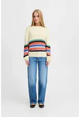 ICHI ICHI - Dusty Long Sleeve Pullover (Multicolour)