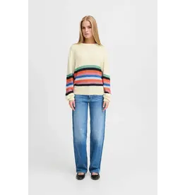 ICHI ICHI - Dusty Long Sleeve Pullover (Multicolour)